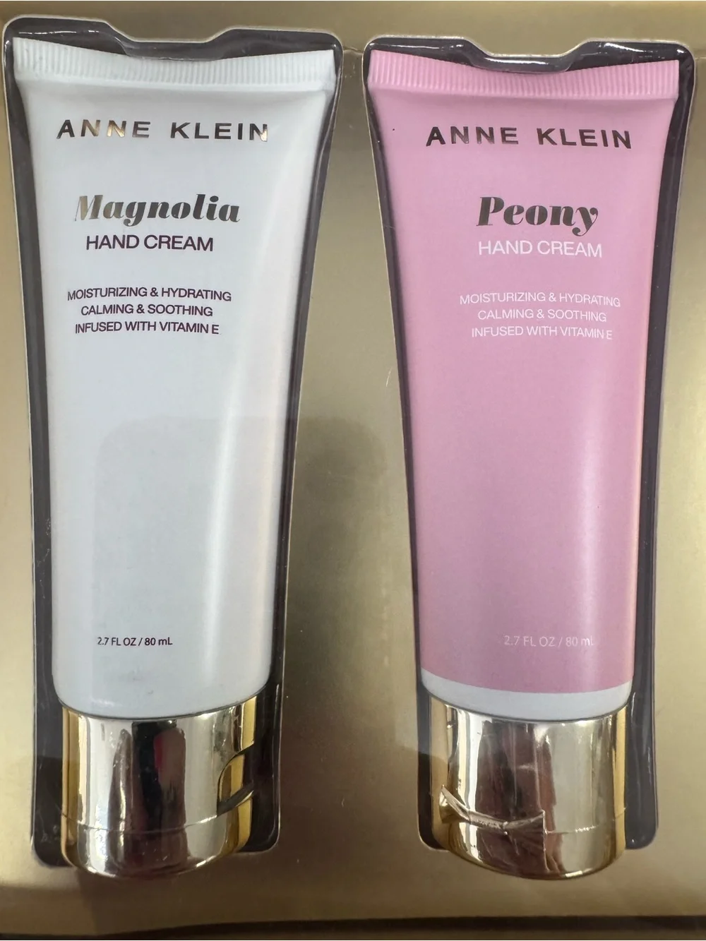 Anne Klein Women's Hand Cream Gift Set - White, Pink, Red, Purple new box